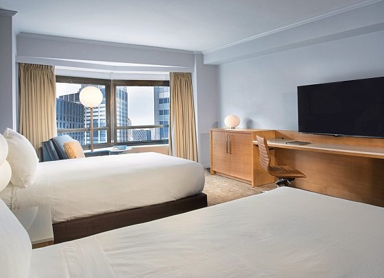 New York Hilton Midtown - Wohnbeispiel Urban Double/Double, City Double/Double, Skyline Double/Double (Zimmercodierungen UG3, UD3 & XD3)