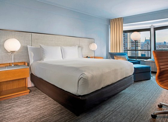 New York Hilton Midtown - Wohnbeispiel Urban King or Queen, City King or Queen, Skyline King or Queen (Zimmercodierungen UG6, UD6 & XD6)