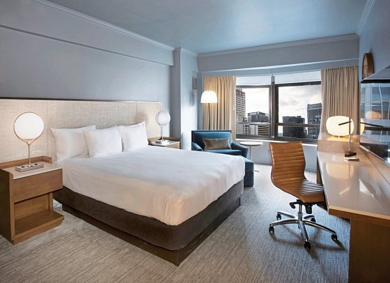 New York Hilton Midtown - Wohnbeispiel City King or Queen, Urban King or Queen, Skyline King or Queen (Zimmercodierungen UD6, UG6 & XD6)