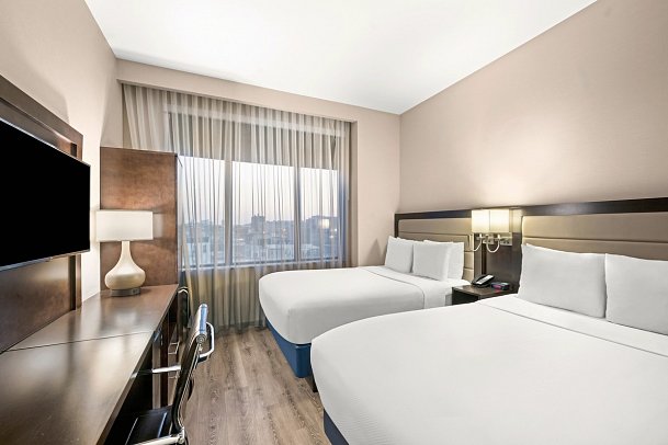 Comfort Inn Prospect Park-Brooklyn - Wohnbeispiel Standard Two Double beds (Zimmercodierung UG4)