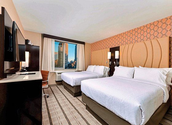 Holiday Inn New York City Times Square - Wohnbeispiel Standard Two Double beds (Zimmercodierung UG3)