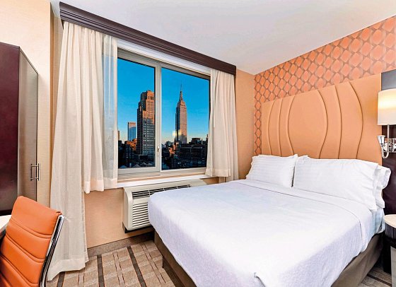 Holiday Inn New York City Times Square - Wohnbeispiel Standard King (Zimmercodierung UG2)