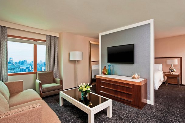 The Westin New York at Times Square - Wohnbeispiel Junior Suite King (Zimmercodierung JB2)