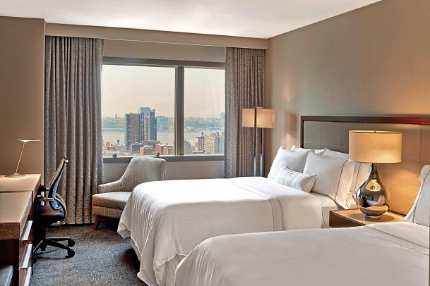The Westin New York at Times Square - Wohnbeispiel Premium Two Queen beds (Zimmercodierung XG3)