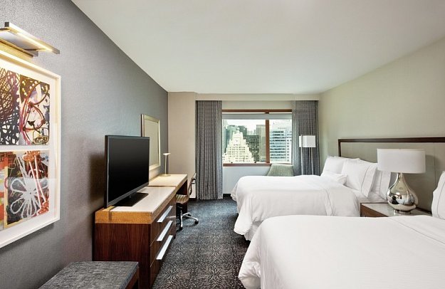 The Westin New York at Times Square - Wohnbeispiel Deluxe Double/Double (Zimmercodierung UD3)