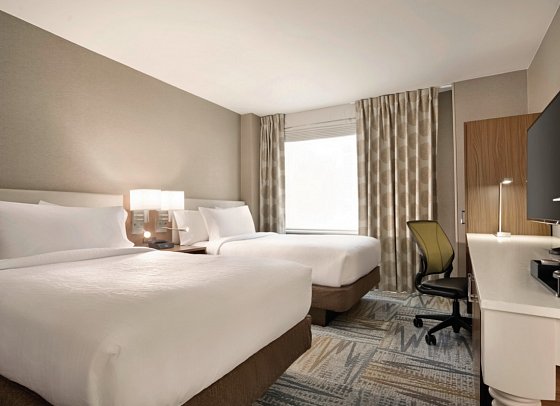 Hilton Garden Inn New York Times Square South - Wohnbeispiel Standard Two Double beds (Zimmercodierung UG3)