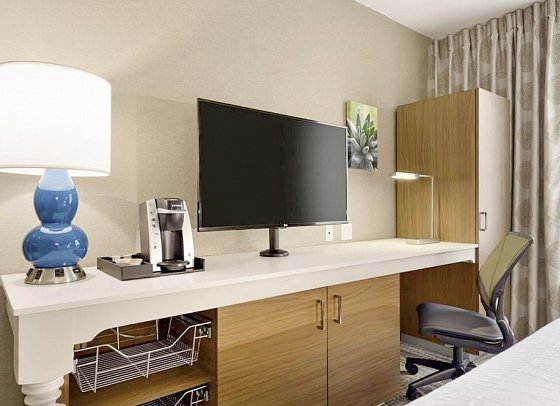 Hilton Garden Inn New York Times Square South - Wohnbeispiel Standard King (Zimmercodierung UG2)