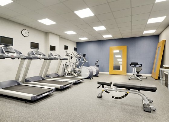 Hilton Garden Inn New York Times Square South - Fitnessraum