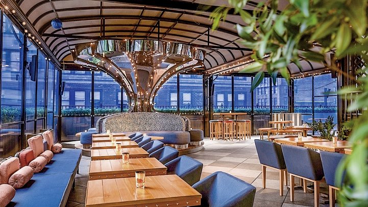 MOXY NYC Times Square - Magic Hour Rooftop Bar