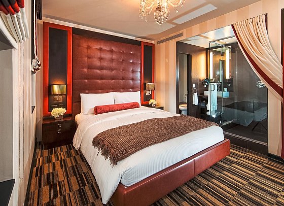 Sanctuary Hotel New York - Wohnbeispiel Sanctuary Superior King