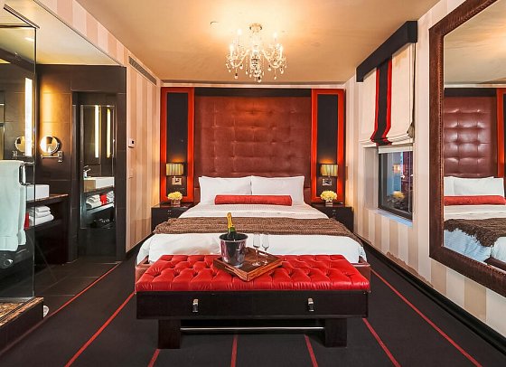 Sanctuary Hotel New York - Wohnbeispiel Sanctuary Deluxe King