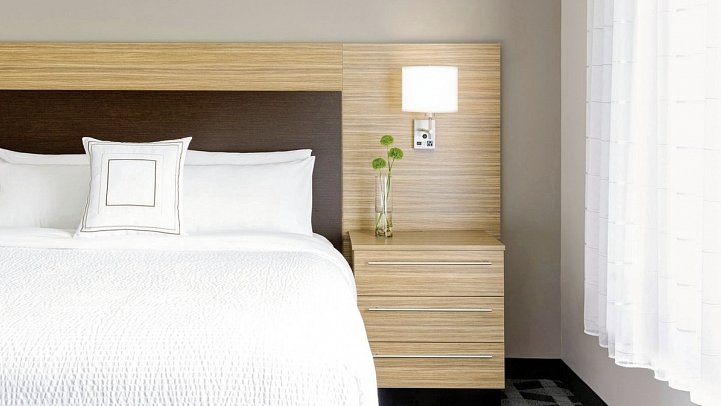 Towne Place Suites New York Manhattan Times Square - Wohnbeispiel Studio One bed (Zimmercodierung UG2)