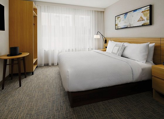 Towne Place Suites New York Manhattan Times Square - Wohnbeispiel Studio One Bed (Zimmercodierung UG2)