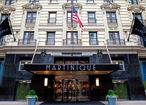 Martinique New York on Broadway, Curio Collection by Hilton