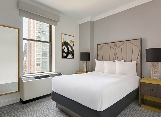Martinique New York on Broadway, Curio Collection by Hilton - Wohnbeispiel Standard Room