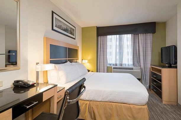 Holiday Inn Express New York City-Wall Street - Wohnbeispiel Standard One King (Zimmercodierung UG2)