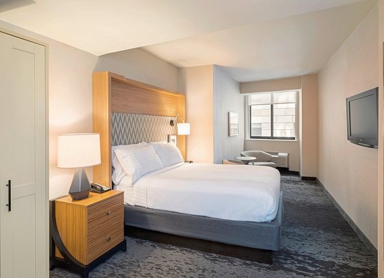 Holiday Inn New York City-Wall Street - Wohnbeispiel One King (Zimmercodierung UG2)