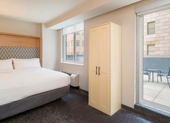 Holiday Inn New York City-Wall Street - Wohnbeispiel One King (Zimmercodierung UG2)