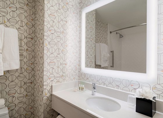 Holiday Inn New York City-Wall Street - Wohnbeispiel One King (Zimmercodierung UG2)