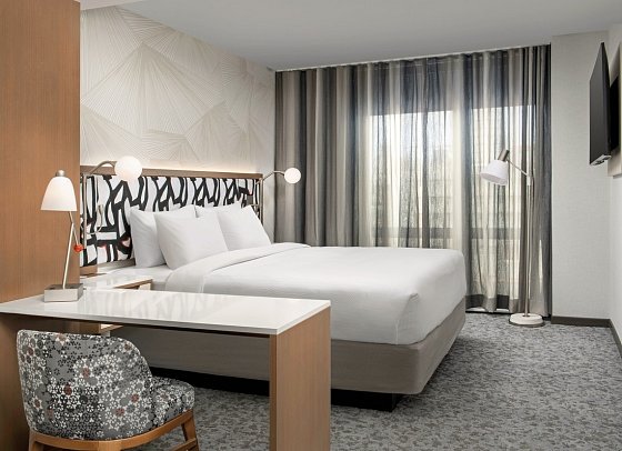SpringHill Suites New York Queens - Wohnbeispiel King (Zimmercodierung UG1)