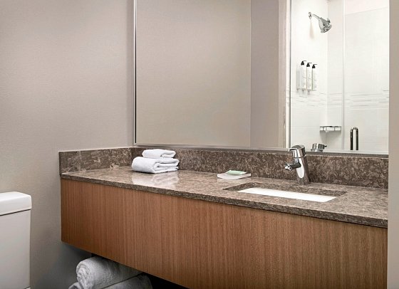 SpringHill Suites New York Queens - Wohnbeispiel King (Zimmercodierung UG1)