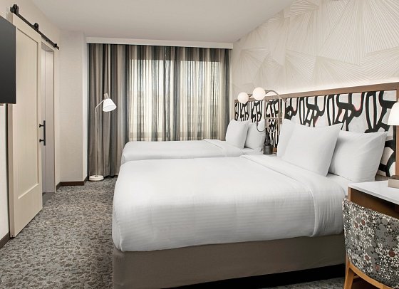 SpringHill Suites New York Queens - Wohnbeispiel Two Queens (Zimmercodierung UG3)