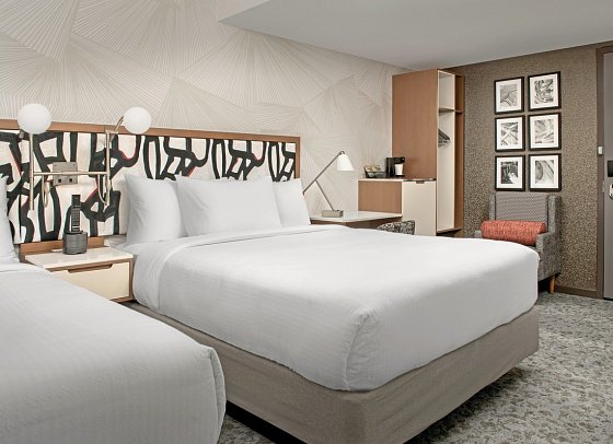 SpringHill Suites New York Queens - Wohnbeispiel Two Queens (Zimmercodierung UG3)
