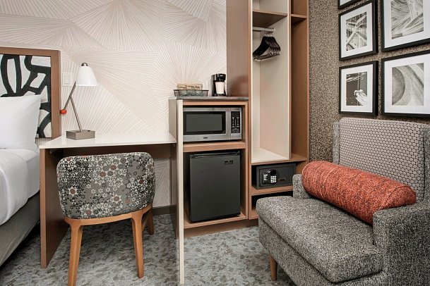 SpringHill Suites New York Queens - Wohnbeispiel Two Queens (Zimmercodierung UG3)