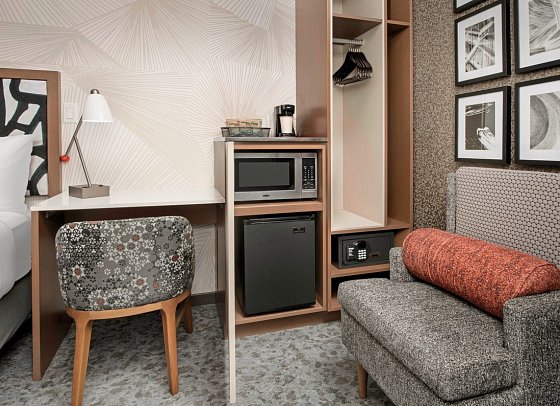 SpringHill Suites New York Queens - Wohnbeispiel Two Queens (Zimmercodierung UG3)