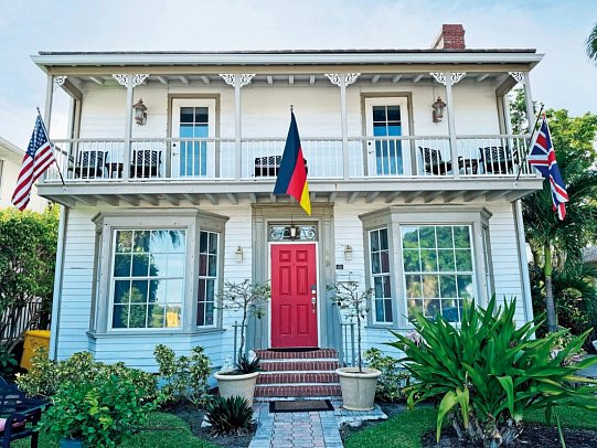 Sabal Palm House B&B