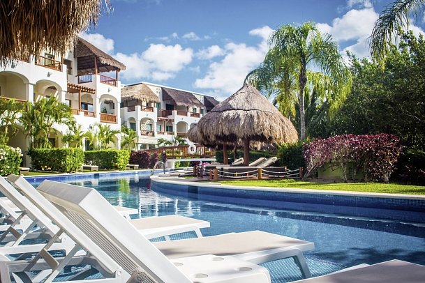 Valentin Imperial Riviera Maya - Swim Up Pool