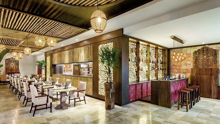 Valentin Imperial Riviera Maya - Restaurant Taman sari