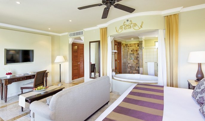 Valentin Imperial Riviera Maya - Wohnbeispiel Silver Juniorsuite (Zimmercodierung JB1)