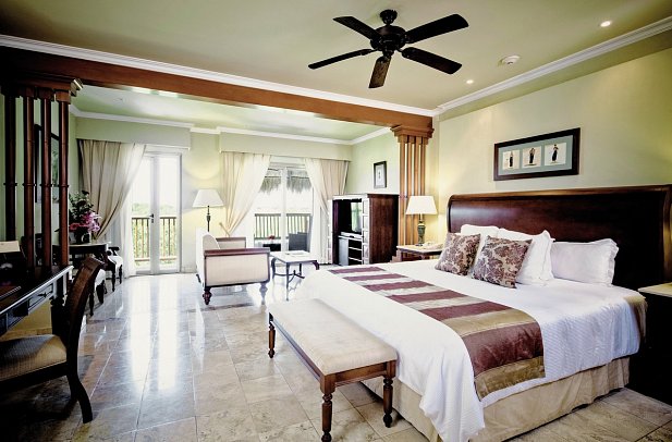 Valentin Imperial Riviera Maya - Wohnbeispiel Golden Juniorsuite (Zimmercodierung JB2)