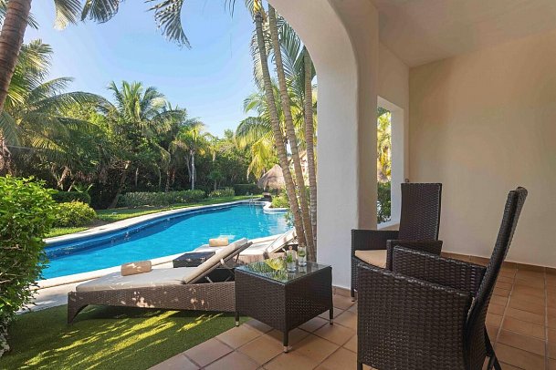 Valentin Imperial Riviera Maya - Golden Juniorsuite Swim Up (Zimmercodierung JBQ)