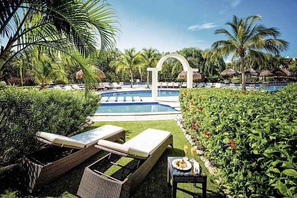 Valentin Imperial Riviera Maya - Golden Juniorsuite Swim up (Zimmercodierung JBQ)