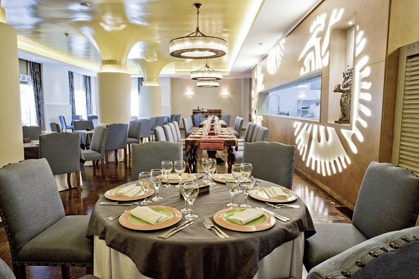 Valentin Imperial Riviera Maya - Restaurant Hacienda