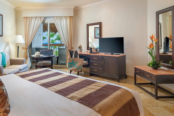 Valentin Imperial Riviera Maya - Wohnbeispiel Emerald Juniorsuite (Zimmercodierung JB3)