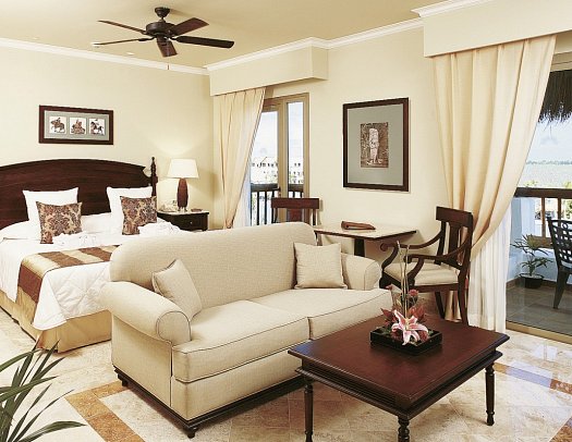 Valentin Imperial Riviera Maya - Wohnbeispiel Deluxe Juniorsuite (Zimmercodierung JD1)