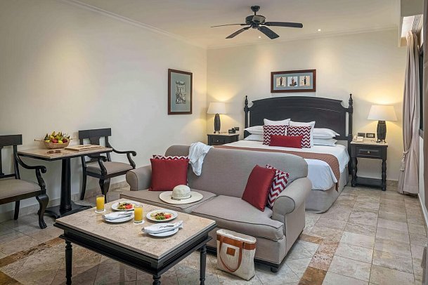 Valentin Imperial Riviera Maya - Wohnbeispiel Deluxe Junior Suite (Zimmercodierung JD1)