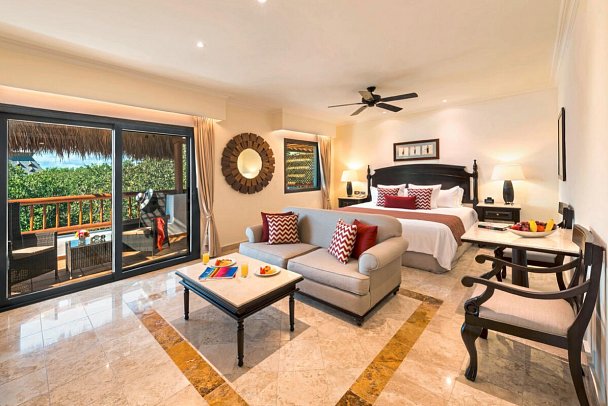 Valentin Imperial Riviera Maya - Wohnbeispiel Deluxe Junior Suite (Zimmercodierung JD1)