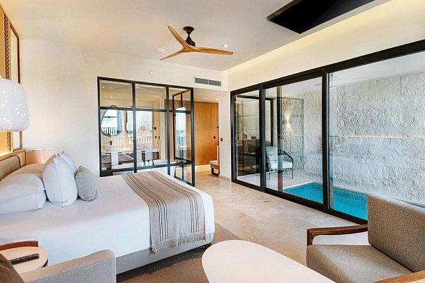 Valentin Imperial Riviera Maya - Wohnbeispiel Dunas Private Pool OV Suite (Zimmercodierung W1R)