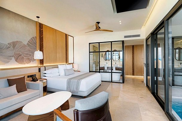 Valentin Imperial Riviera Maya - Wohnbeispiel Dunas Private Pool OV Suite (Zimmercodierung W1R)