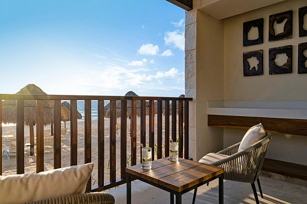 Valentin Imperial Riviera Maya - Wohnbeispiel Dunas Private Pool OV Suite (Zimmercodierung W1R)