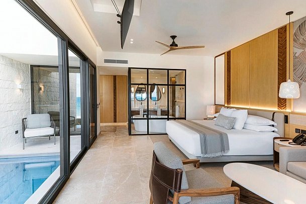 Valentin Imperial Riviera Maya - Wohnbeispiel Dunas Private Pool OV Top Floor Suite (Zimmercodierung W2R)