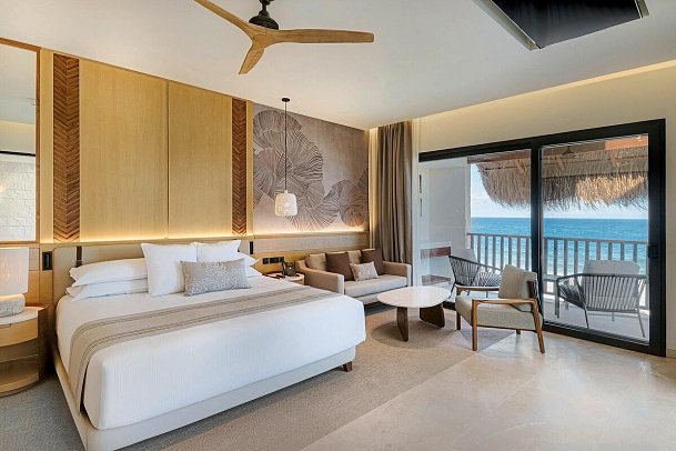 Valentin Imperial Riviera Maya - Wohnbeispiel Dunas Private Pool OV Top Floor Suite (Zimmercodierung W2R)