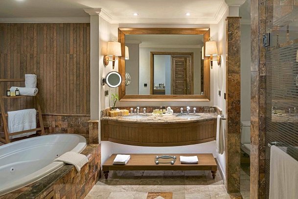 Valentin Imperial Riviera Maya - Wohnbeispiel Golden Juniorsuite (Zimmercodierung JB2)