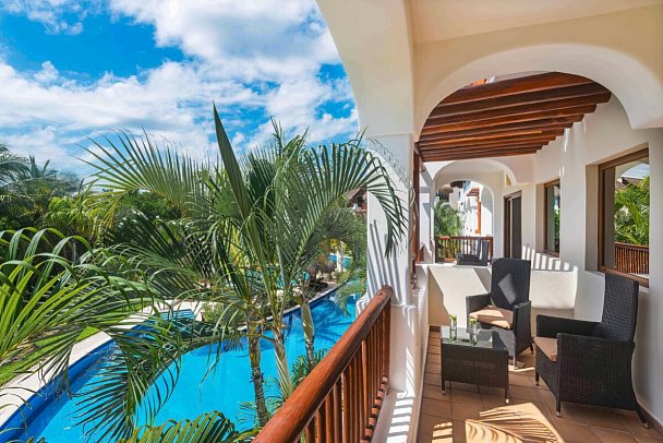 Valentin Imperial Riviera Maya - Wohnbeispiel Golden Juniorsuite (Zimmercodierung JB2)