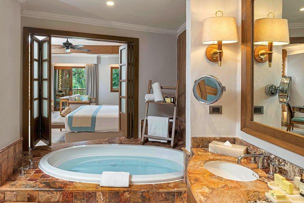 Valentin Imperial Riviera Maya - Wohnbeispiel Golden Juniorsuite (Zimmercodierung JB2)
