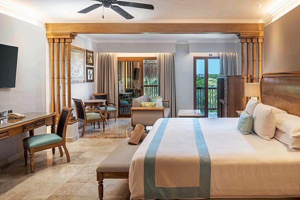 Valentin Imperial Riviera Maya - Wohnbeispiel Golden Superior Juniorsuite (Zimmercodierung JS2)